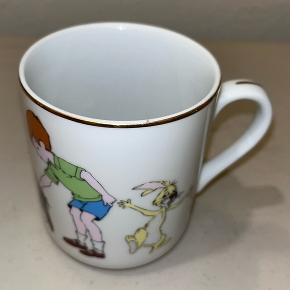 Vintage Walt Disney Winnie The Pooh & Friends Coffee Mug Cup | Made In Japan - Picture 3 of 5